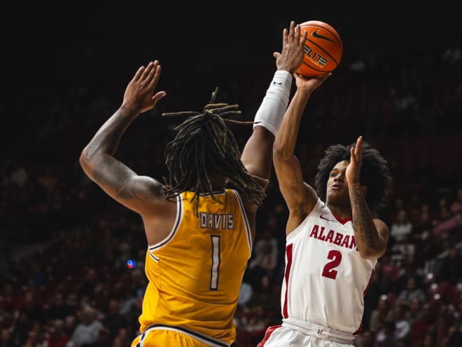 How to watch: No. 6 Alabama basketball vs. South Dakota State