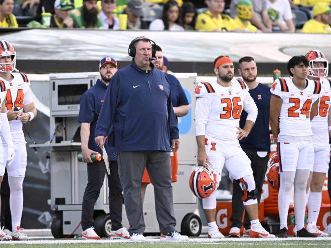 Minnesota Opponent First Look: Illinois Fighting Illini