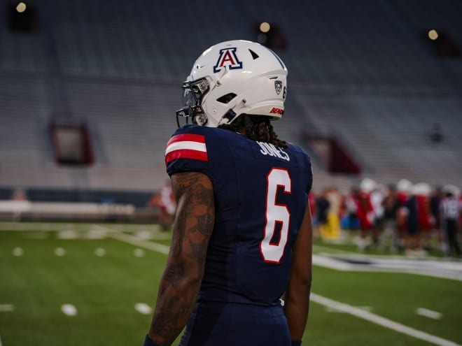 Arizona receiver transfer AJ Jones chooses Blue Raiders