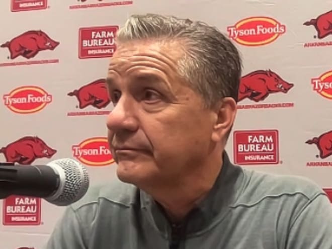 VIDEO: Calipari, Thiero postgame - TCU 66, Arkansas 65