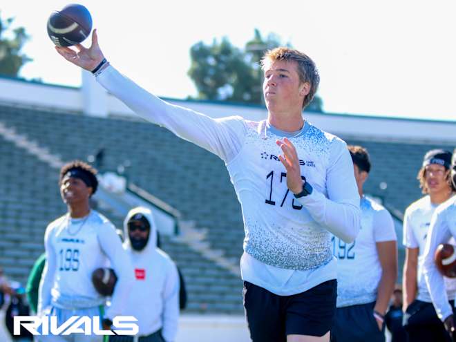 QB Bryson Beaver picks up a Bama offer, sets OV