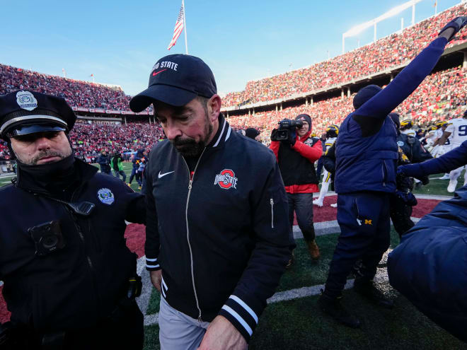 What Ohio State coach Ryan Day said after 13-10 loss to Michigan