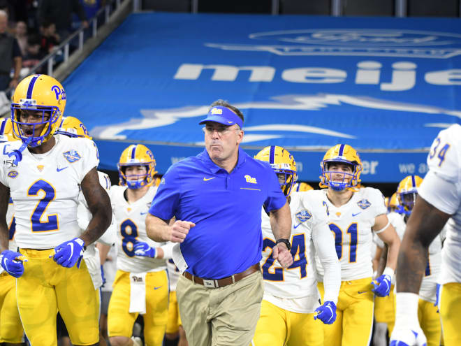 Pitt offers 2021 athlete Sanders