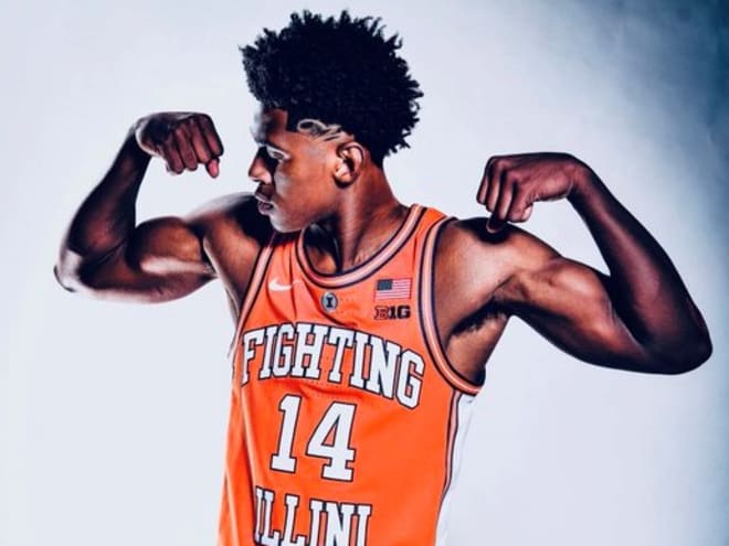 Adam Miller's high school coach recaps Illinois official visit