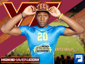 Hokies land top target Rivals100 DB Devon Hunter
