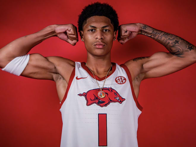 Five-star guard Meleek Thomas commits to Arkansas