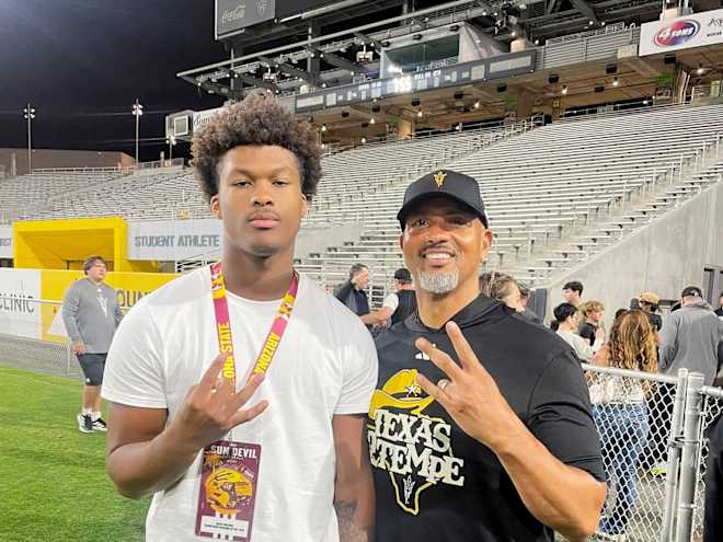 2026 defensive end Mickey Williams commits to ASU
