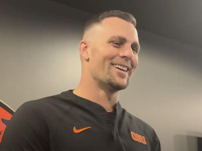 WATCH: Oregon State Baseball Previews Opening Weekend