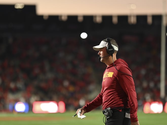 Everything Lincoln Riley, players said after 29-28 loss at Maryland