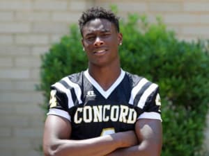 Four-star ATH headed to South Carolina