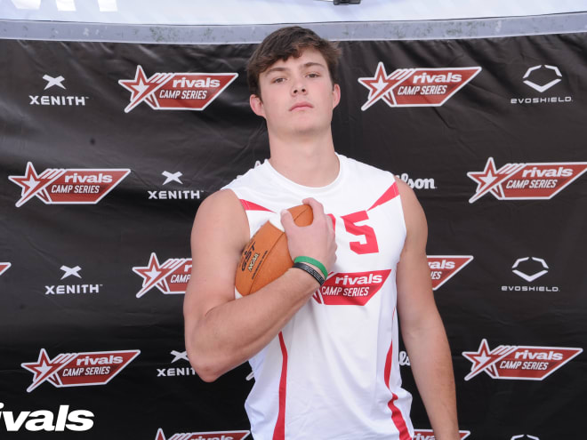 No. 1 TE Oscar Delp’s recruitment is about to enter a pivotal stage