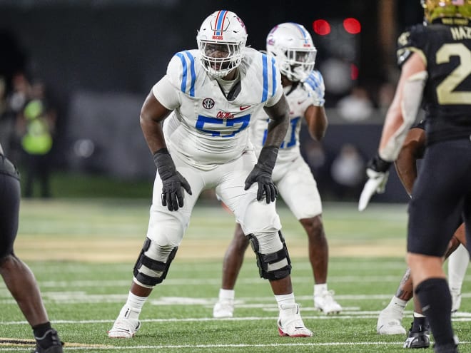 Massive Ole Miss transfer offensive tackle Micah Pettus makes FSU visit