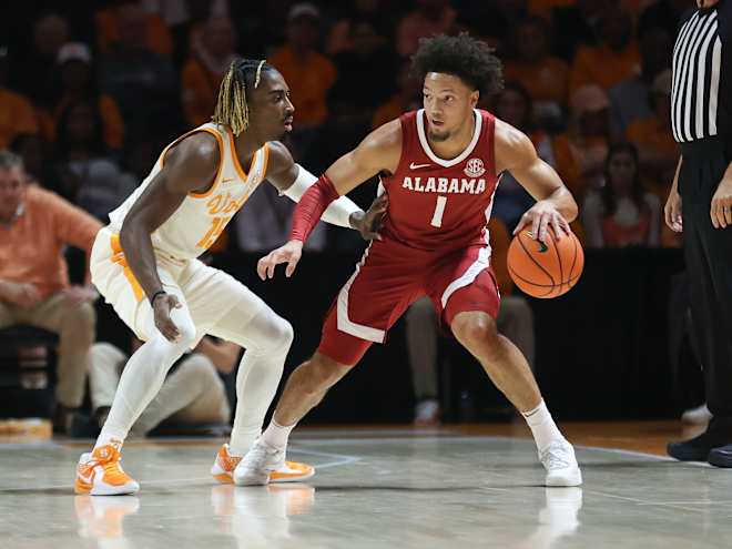 The 3-pointer: Takeaways from No. 6 Alabama’s loss at No. 5 Tennessee