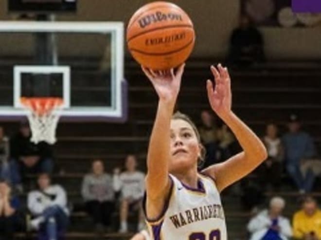 Scottsburg's Lola Fouts State Record for 3's in a Game!