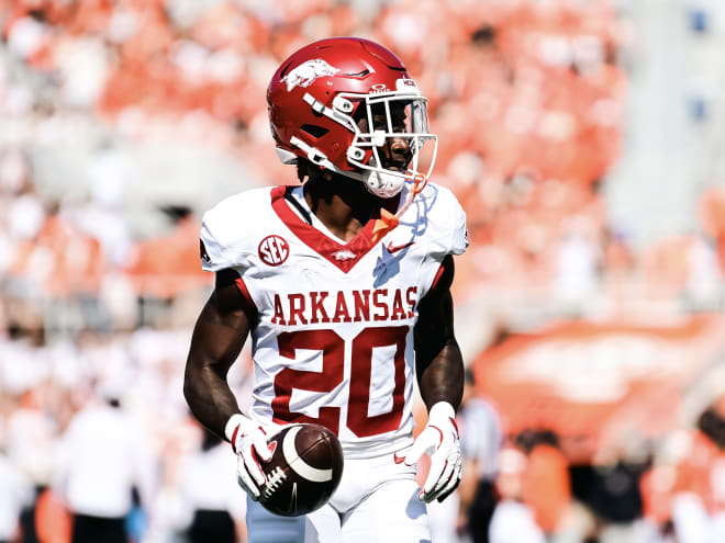 Latest on Arkansas injuries after bye week