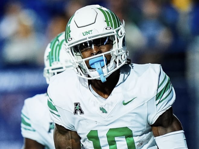 Speedy North Texas transfer receiver to visit Arkansas