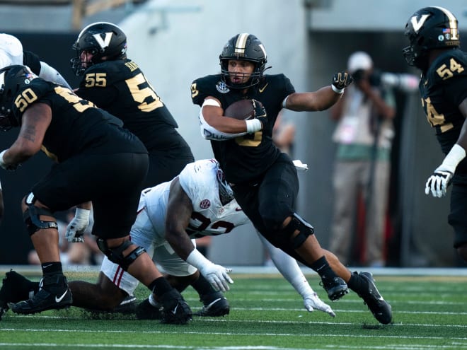 Eli Stowers emerging as star for Vanderbilt