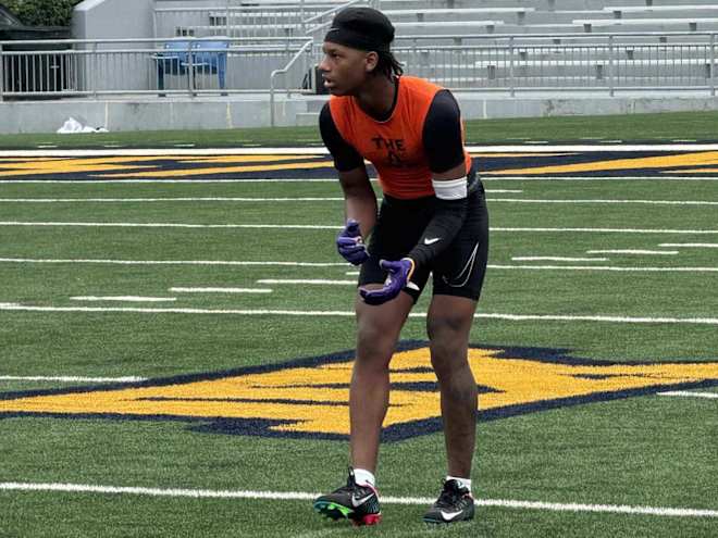 2027 CB Ace Alston enjoys experience at West Virginia