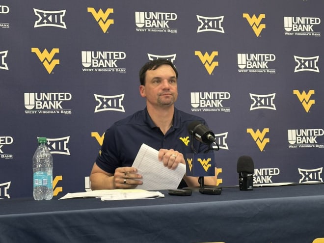 Neal's deal: Five key items from West Virginia football