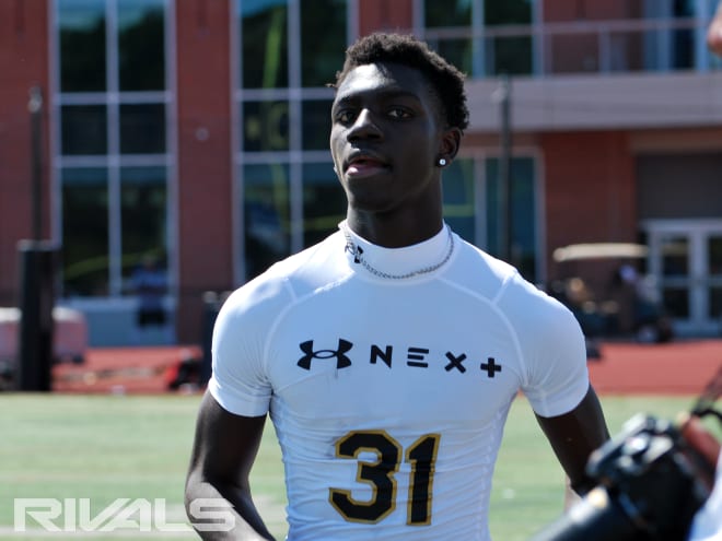 2026 WR David Aboya nabs offer from West Virginia 2026 WR David Aboya nabs offer from West Virginia