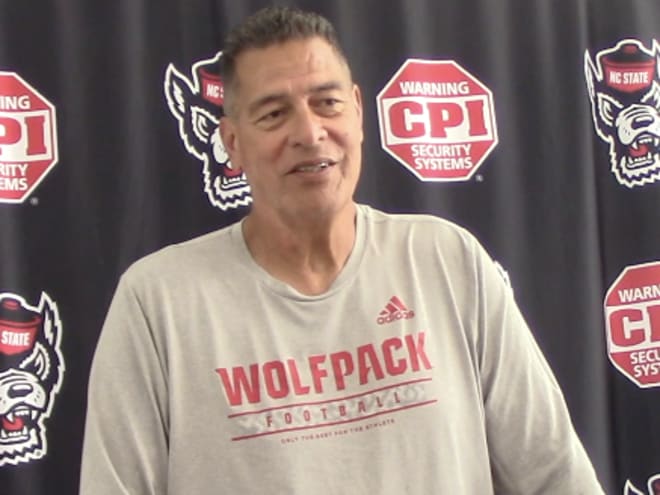 Video: NC State OC Robert Anae knows offense needs to work in concert