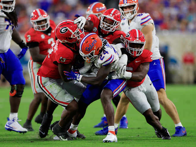 Cole Cubelic names Georgia Top-Five SEC defensive line