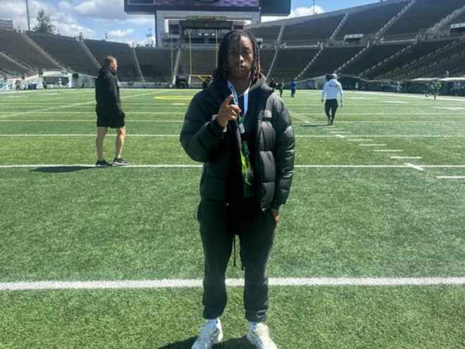 2028 ATH Isaiah Glover Impressed by Oregon Visit