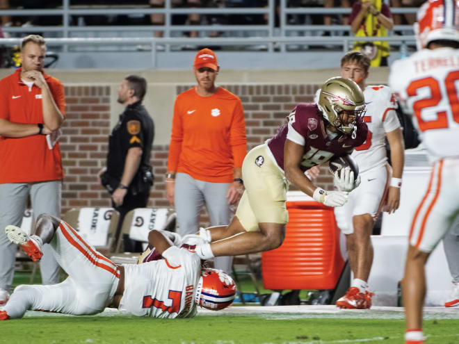 PFF grades, snap counts, statistical analysis from FSU's loss to Clemson