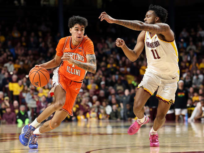 Recap:  Illinois rolls past Minnesota 95-74