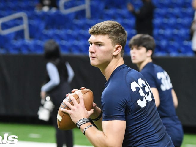 Scouting Report: Minnesota commit QB Jackson Kollock