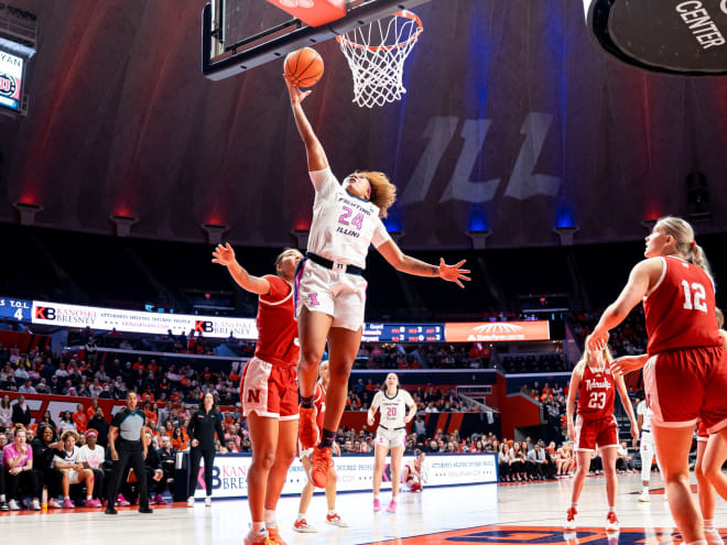 Illinois WBB notches school record eighth consecutive Big Ten win