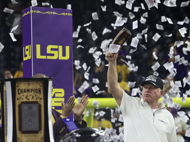 Where LSU stands in 2026 national championship odds