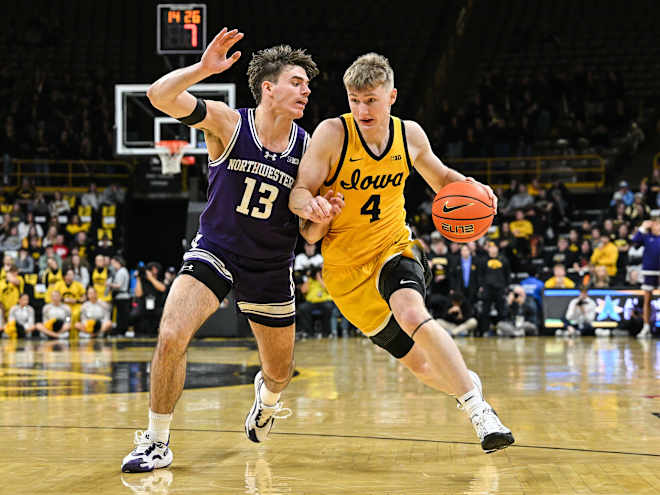 PREVIEW: Iowa MBB at Northwestern (2025)