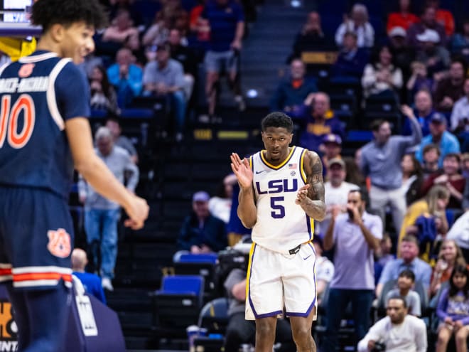 Turnovers plague LSU in 87-74 loss to No. 1 Auburn