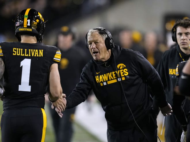 Iowa 42, Wisconsin 10: No Denying Brendan Sullivan as QB1