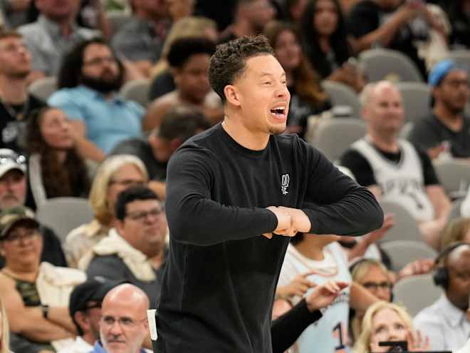 Stanford alum Mitch Johnson named head coach of the San Antonio Spurs