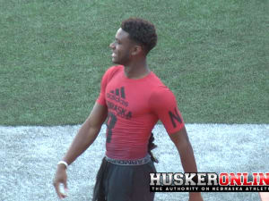 VIDEO: Cameron Brown Nebraska Friday Night Lights Highlights