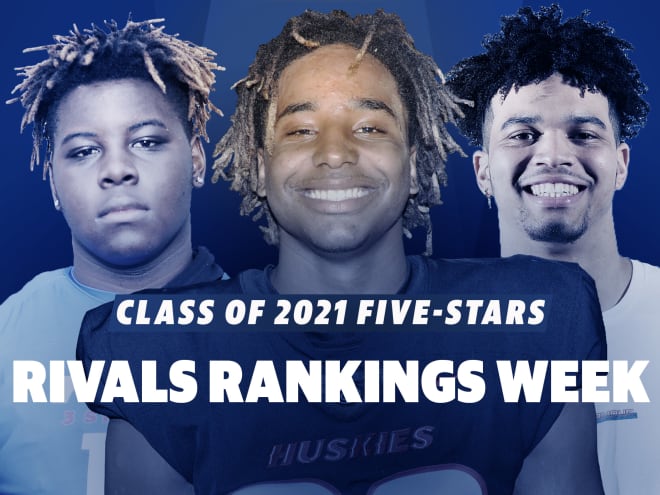 Rivals Rankings Week: Countdown of 2021's five-stars