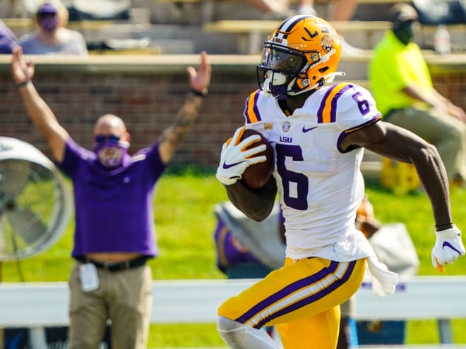 Joe Brady excited to work with Terrace Marshall Jr. again
