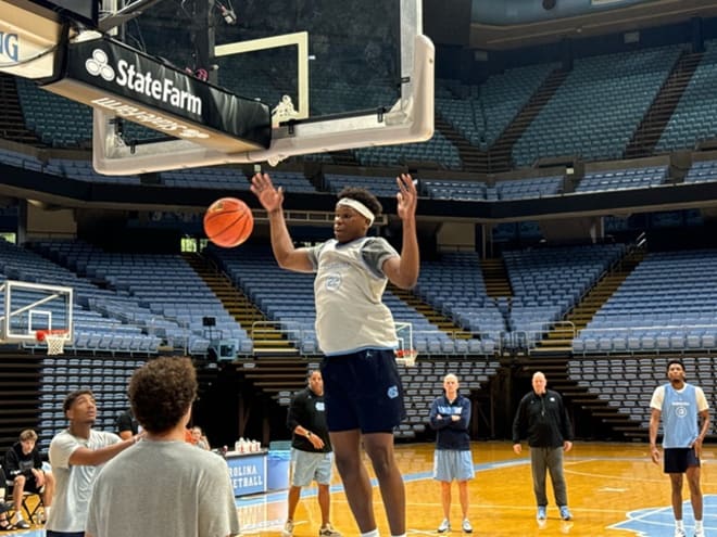 UNC Basketball: Media Day Practice Videos