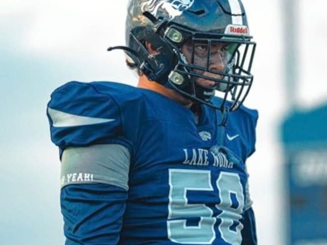 Q&A with Lake Nona offensive lineman Jack Mazurek