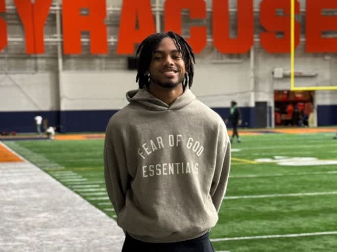 2026 ATH Amare’ Gough details Syracuse commitment: 'It felt like home'