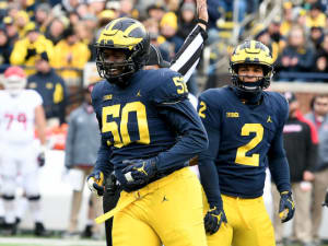 Michael Dwumfour talks decision to transfer from Michigan to Rutgers