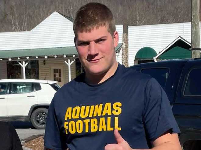 2025 DL Trevor Sommers reacts to Syracuse offer: 'It's exciting news' 2025 DL Trevor Sommers reacts to Syracuse offer: 'It's exciting news'