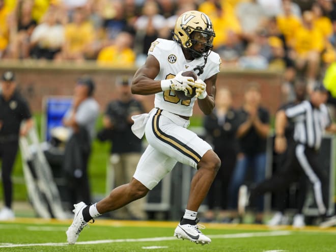 Offensive report card: Vanderbilt vs Missouri