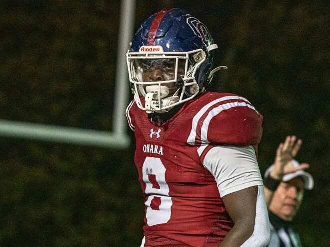 Talented LB Sidique Kamara chimes in on offer from the Black Knights
