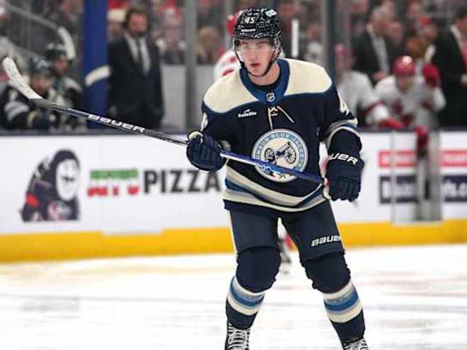 Former Michigan F Gavin Brindley traded to the Avs