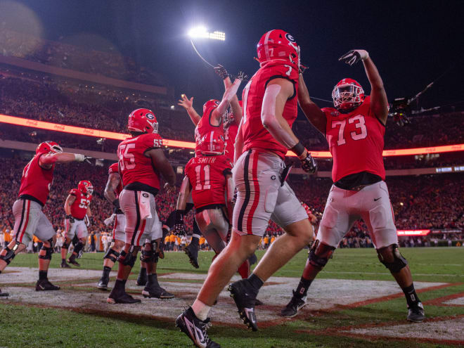 PHOTOS: Georgia takes down Tennessee 31-17