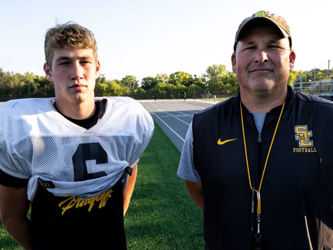 SEP head coach Zelenovich weighs in on son's ISU pledge