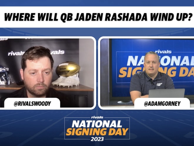 Where will QB Jaden Rashada land?
